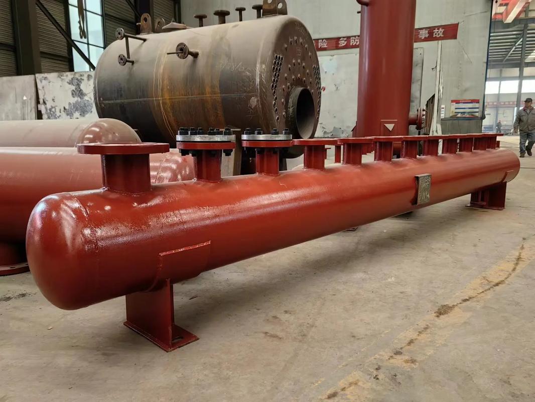 昌黎锅炉蒸汽分配压力容器